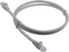 Патч-корд Lanmaster LAN-PC45/U6-1.0-GY UTP RJ-45 вил.-вилка RJ-45 кат.6 1м серый LSZH - фото 3