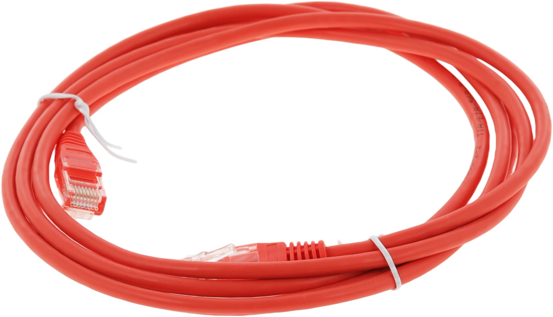 Патч-корд Lanmaster TWT-45-45-2.0-OR UTP RJ-45 вил.-вилка RJ-45 кат.5E 2м оранжевый ПВХ (уп.:1шт) - фото 3