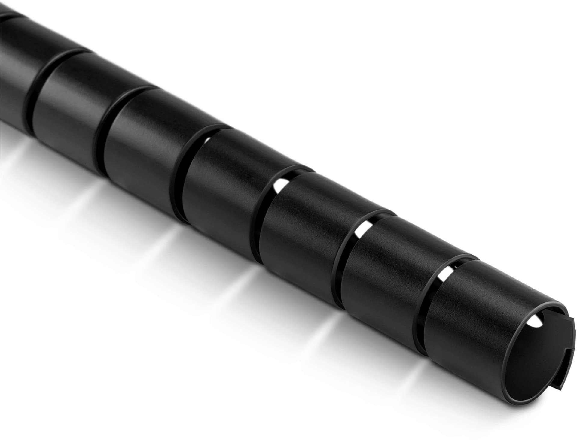 Кабельный органайзер Buro BHP CG202B Spiral Hose 20x2000mm Black - фото 4