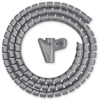 Кабельный органайзер Buro BHP CG155S Spiral Hose 15x1500mm Silver - фото 2