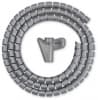 Кабельный органайзер Buro BHP CG155S Spiral Hose 15x1500mm Silver - фото 3