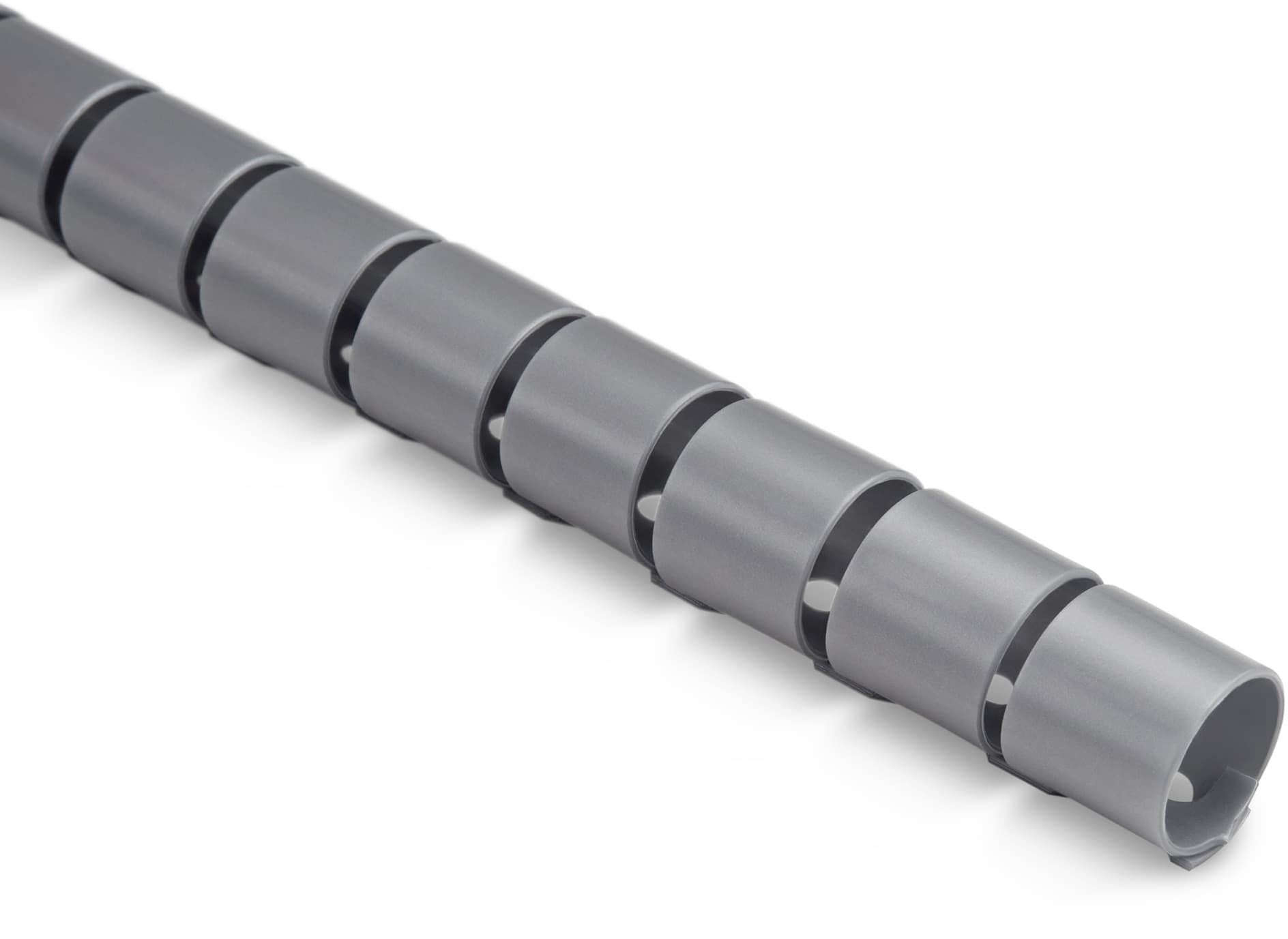 Кабельный органайзер Buro BHP CG155S Spiral Hose 15x1500mm Silver - фото 4
