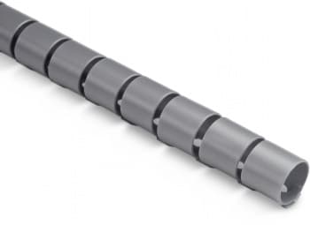 Кабельный органайзер Buro BHP CG155S Spiral Hose 15x1500mm Silver - фото 5