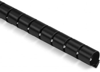 Кабельный органайзер Buro BHP CG155B Spiral Hose 15x1500mm Black - фото 5