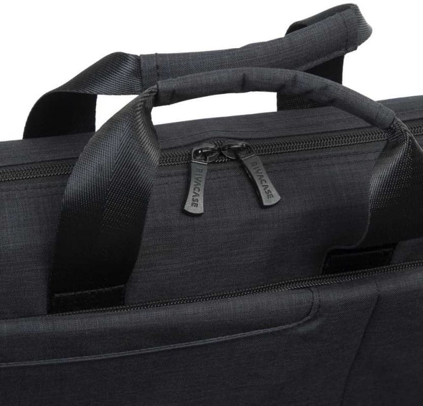 Сумка для ноутбука 17.3" Riva 8355 черный полиэстер (8355 BLACK)
