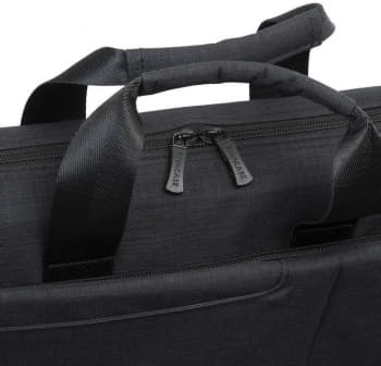Сумка для ноутбука 17.3" Riva 8355 черный полиэстер (8355 BLACK) - фото 5