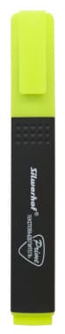 Текстовыделитель Silwerhof Prime 108035-05 скошенный пиш. наконечник 1-4мм желтый коробка - фото 2