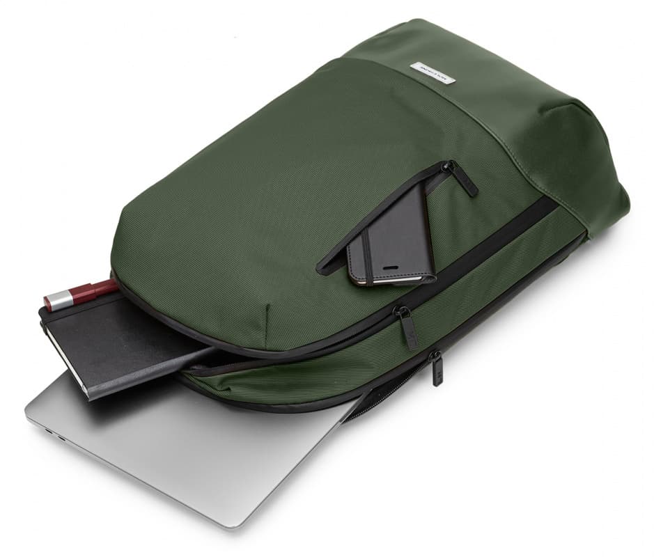 РюкзакДА Moleskine METRO (ET926MTBKK6) 31x47x13см полиамид зеленый