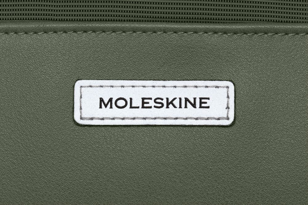 РюкзакДА Moleskine METRO FOLDOVER (ET926MTFBKK6) 31x42x10см полиамид зеленый - фото 3