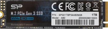 Накопитель SSD Silicon Power PCIe 3.0 x4 1TB SP001TBP34A60M28 M-Series M.2 2280 - фото 2