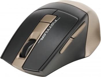 Мышь A4Tech Fstyler FG35 бронзовый/черный оптическая 2000dpi беспров. USB 6but (FG35 BRONZE) - фото 2