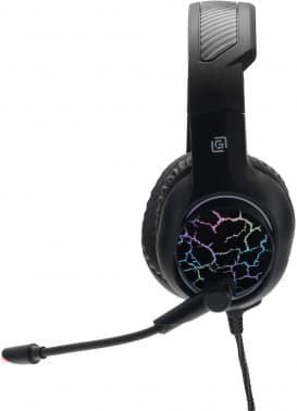 Наушники с микрофоном Оклик HS-L930G SNORTER черный 2.1м мониторные USB оголовье (1192375) - фото 5