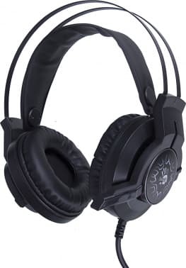 Наушники с микрофоном A4Tech Bloody J437 черный 1.8м мониторные USB оголовье (J437) - фото 2