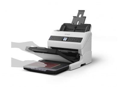 Сканер протяжный Epson WorkForce DS-870 (B11B250401/503) A4 - фото 4
