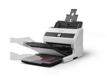 Сканер протяжный Epson WorkForce DS-870 (B11B250401/503) A4 - фото 5