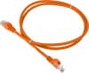 Патч-корд Lanmaster LAN-PC45/U6-3.0-OR UTP RJ-45 вил.-вилка RJ-45 кат.6 3м оранжевый LSZH - фото 3