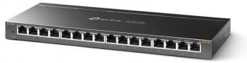 Коммутатор TP-Link TL-SG116E (L2) 16x1Гбит/с управляемый - фото 5