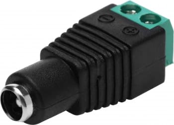 Коннектор Falcon Eye Adapter-HM DC (m) черный - фото 2