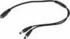Разветвитель Falcon Eye W-SP1-2H DC (m)/2xDC (m) 0.4м черный - фото 3
