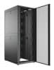 Шкаф коммутационный C3 Solutions (C3.RF4805) напольный 48U 750x1200мм пер.дв.перфор. задн.дв.перфор. 2 бок.пан. направл.под закл.гайки 1500кг черный 765мм 180кг 2249мм IP20 металл - фото 3