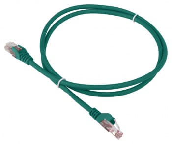 Патч-корд Lanmaster LAN-PC45/U6-5.0-GN UTP RJ-45 вил.-вилка RJ-45 кат.6 5м зеленый LSZH (уп.:1шт) - фото 2