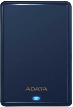 Жесткий диск A-Data USB3.1 2TB AHV620S-2TU31-CBL HV620S 2.5" синий - фото 2