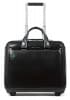 Сумка дорожная Piquadro BLUE SQUARE (BV5014B2/N) 42x36.5x20см 25л. 3.06кг. кожа черный - фото 3
