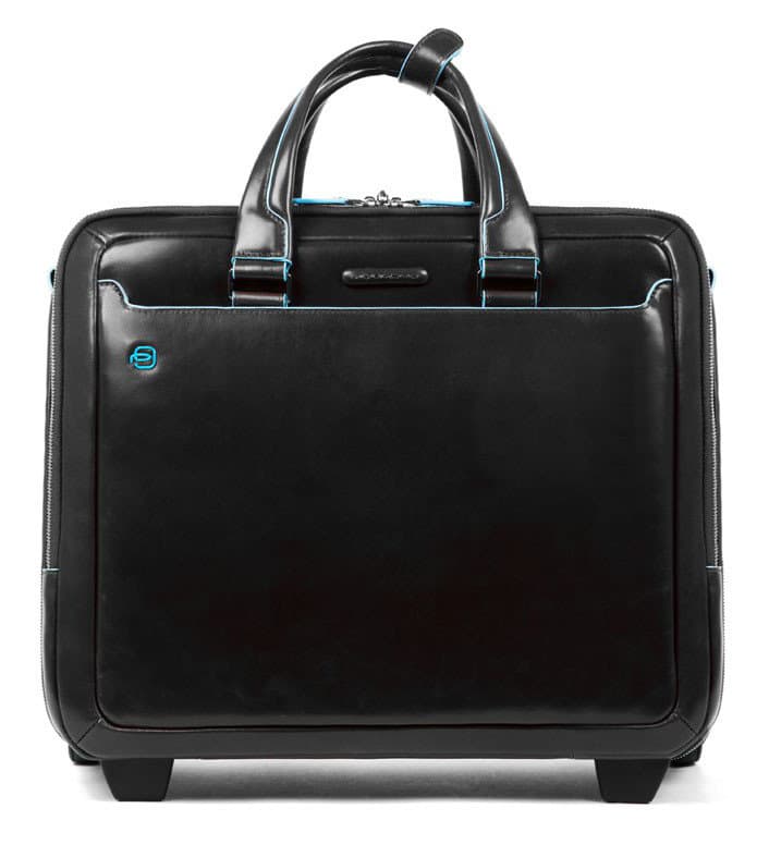 Сумка дорожная Piquadro BLUE SQUARE (BV5014B2/N) 42x36.5x20см 25л. 3.06кг. кожа черный - фото 4