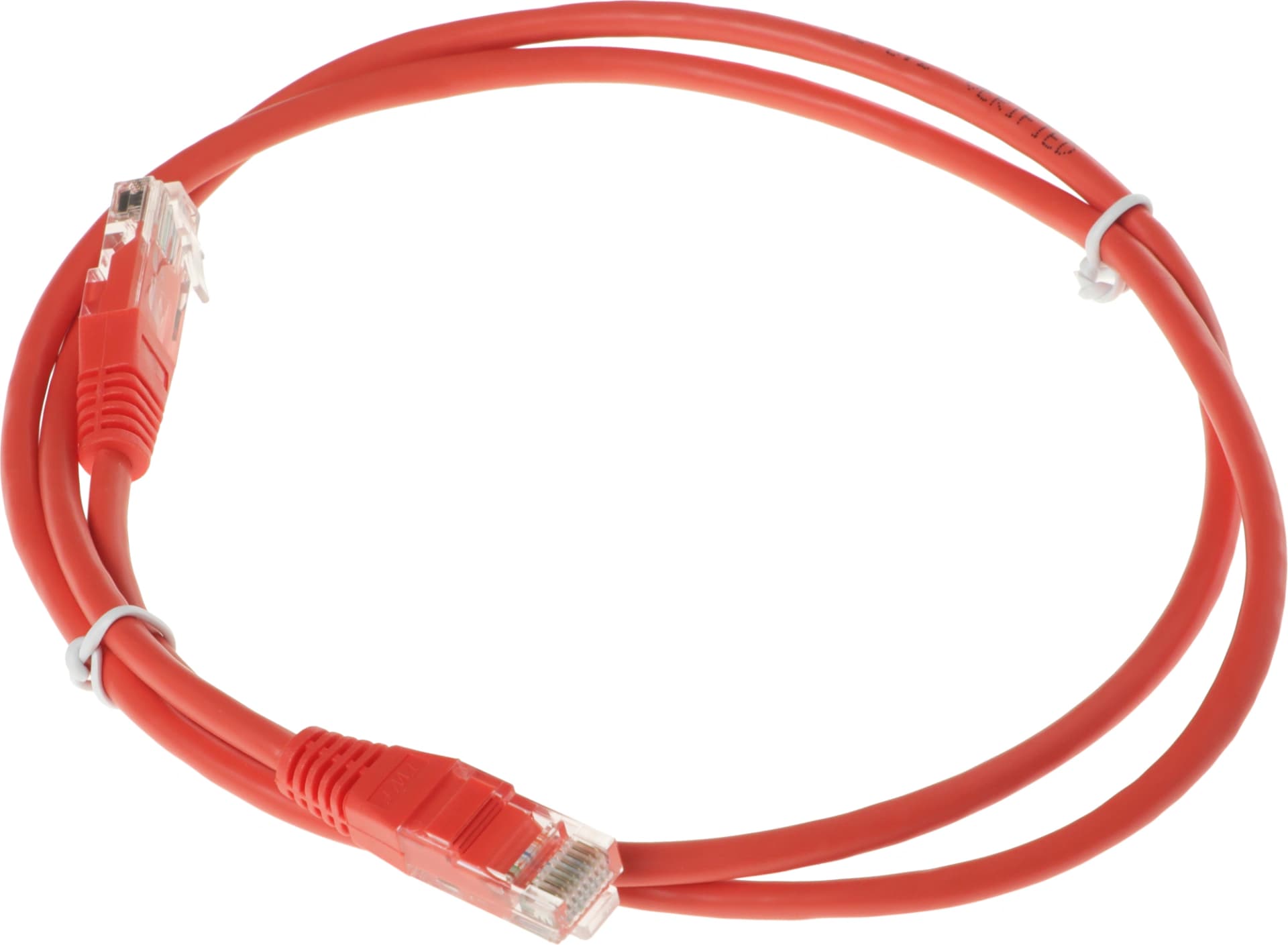 Патч-корд Lanmaster TWT-45-45-1.0-OR UTP RJ-45 вил.-вилка RJ-45 кат.5E 1м оранжевый ПВХ (уп.:1шт) - фото 4