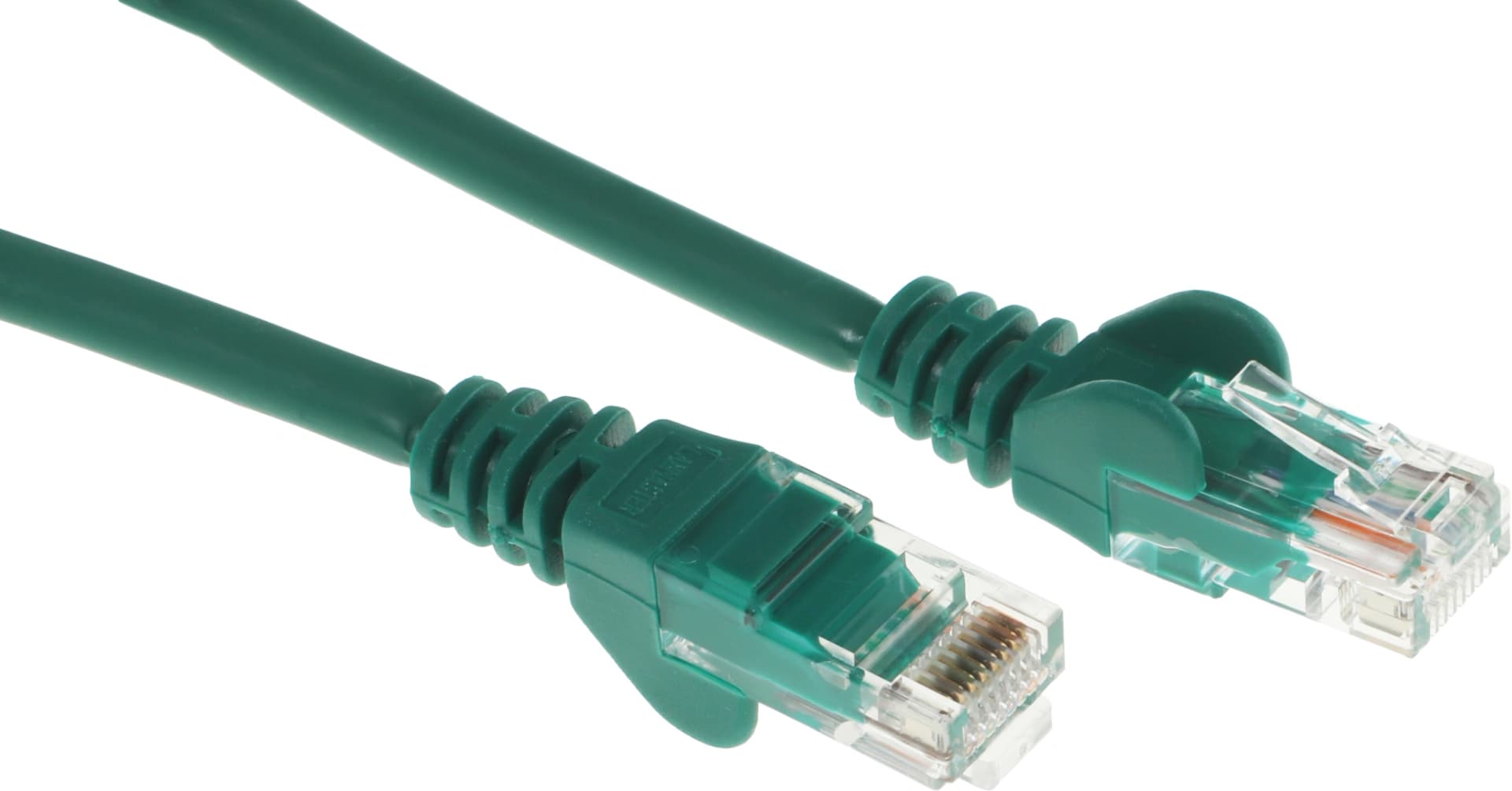 Патч-корд Lanmaster LAN-PC45/U5E-5.0-GN UTP RJ-45 вил.-вилка RJ-45 кат.5E 5м зеленый LSZH (уп.:1шт) - фото 3