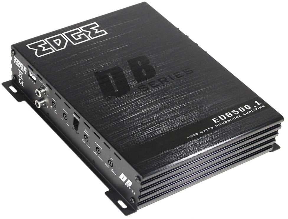 Усилитель автомобильный Edge EDB500.1-E9 одноканальный - фото 4