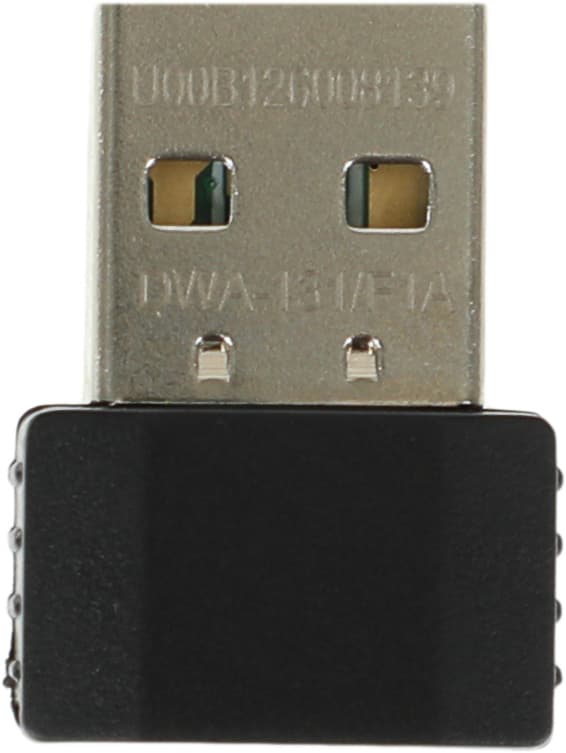 Сетевой адаптер Wi-Fi D-Link DWA-131 DWA-131/F1A N300 USB 2.0 (ант.внутр.) 2ант. - фото 4