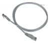 Патч-корд Lanmaster TWT2-45-45-1.0-GY UTP RJ-45 вил.-вилка RJ-45 кат.5E 1м серый ПВХ - фото 3