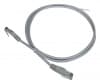 Патч-корд Lanmaster TWT2-45-45-1.5-GY UTP RJ-45 вил.-вилка RJ-45 кат.5E 1.5м серый ПВХ - фото 3