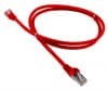 Патч-корд Lanmaster LAN-PC45/S5E-10-RD FTP RJ-45 вил.-вилка RJ-45 кат.5E 10м красный LSZH - фото 3