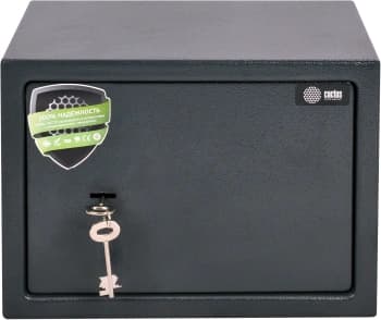 Сейф мебельный Cactus CS-SF-K25 взломостойкий 250x350x250мм ключевой - фото 5