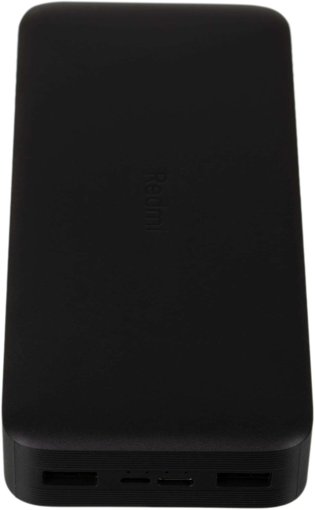 Мобильный аккумулятор Xiaomi Redmi PB200LZM 20000mAh QC3.0 18W 2.4A 2xUSB-A черный (VXN4304GL)
