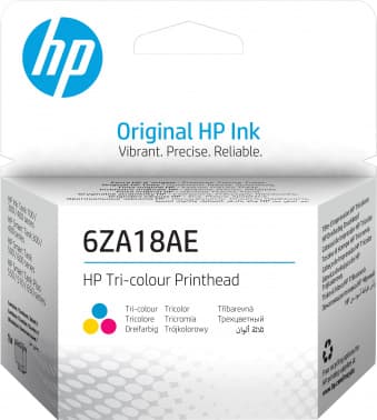 Печатающая головка HP 6ZA18AE многоцветный для HP InkTank 100/300/400 SmartTank 300/400/500/600 SmartTankPlus 550/570/650 - фото 2