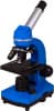 Микроскоп Bresser Junior Biolux SEL монокуляр 40-1600x на 3 объектива синий - фото 3