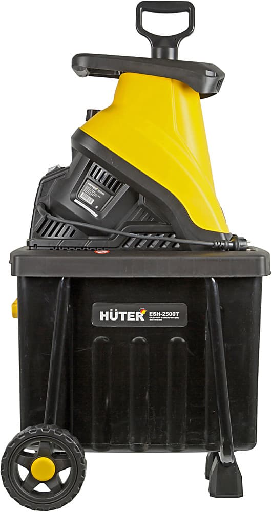 Садовый измельчитель Huter ESH-2500T 2500Вт 4600об/мин - фото 4