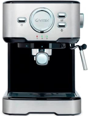 Кофеварка рожковая Vitek VT-1520 850Вт серебристый/черный - фото 2