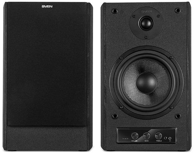Колонки Sven MC-30 2.0 черный 200Вт BT - фото 4