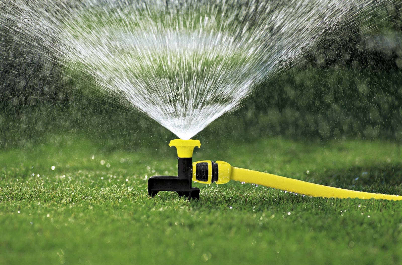 Дождеватель Karcher CS 9 круговой желтый черный (2.645-024.0) - фото 4
