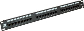 Патч-панель Lanmaster LAN-PPI24U6 19" 1U 24xRJ45 кат.6 UTP - фото 2