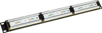 Патч-панель Lanmaster LAN-PPI24U6 19" 1U 24xRJ45 кат.6 UTP - фото 5