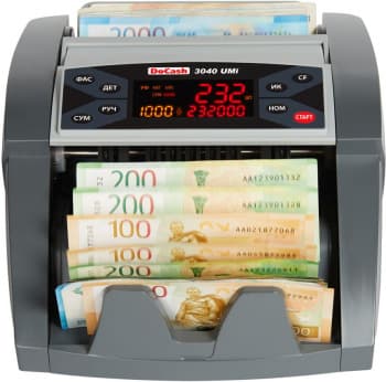 Счетчик банкнот DoCash 3040 Umi мультивалютный 14358 - фото 2