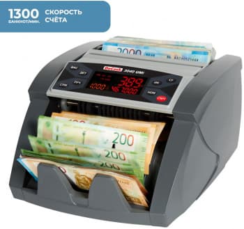 Счетчик банкнот DoCash 3040 Umi мультивалютный 14358 - фото 5