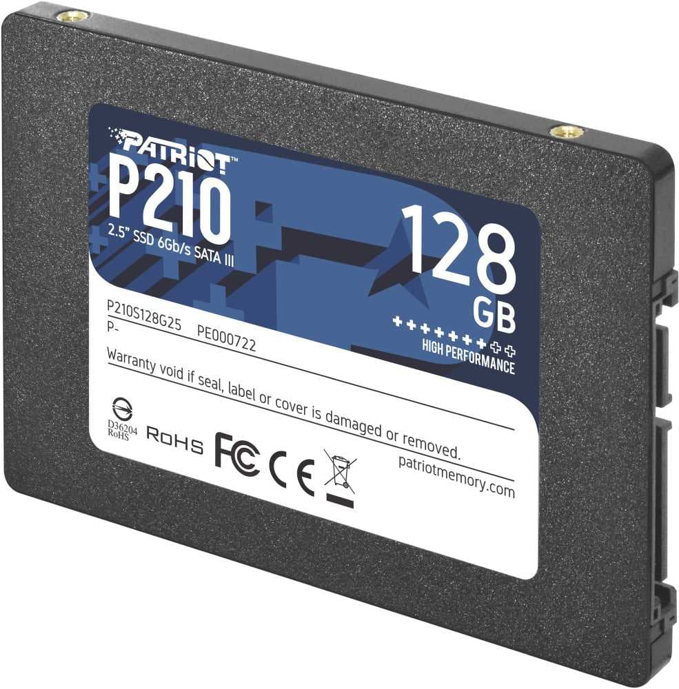Накопитель SSD Patriot SATA-III 128GB P210S128G25 P210 2.5" - фото 2