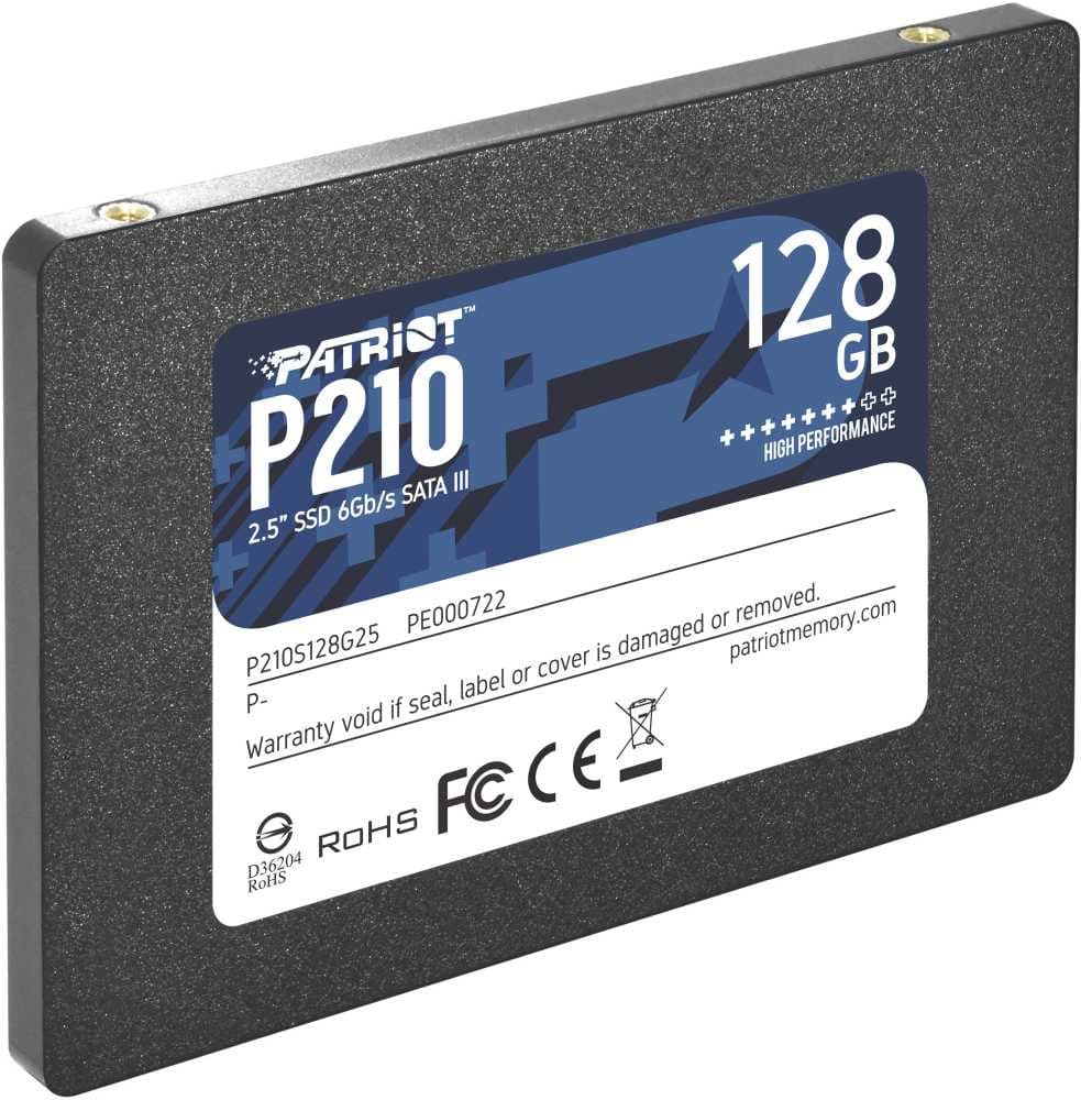 Накопитель SSD Patriot SATA-III 128GB P210S128G25 P210 2.5" - фото 3
