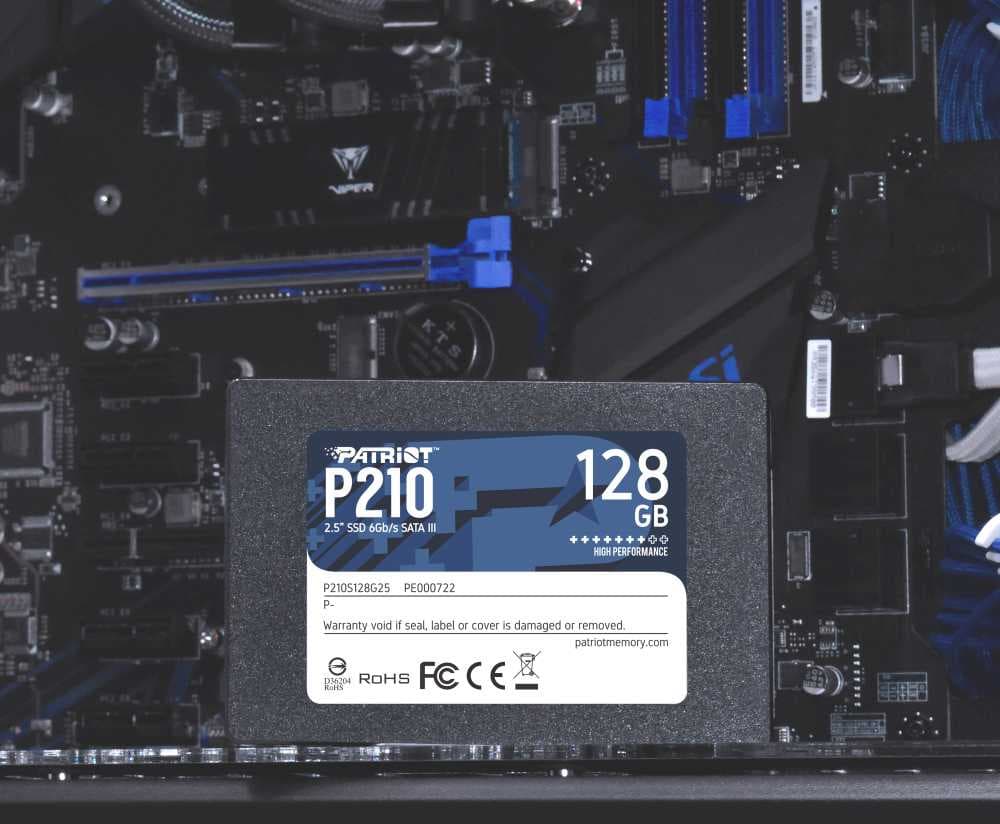 Накопитель SSD Patriot SATA-III 128GB P210S128G25 P210 2.5" - фото 5